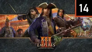 Прохождение Age of Empires III: Definitive Edition — Часть 14: Уважение [Акт 2: Лед]