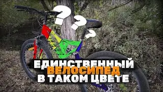 ПОКРАСИЛ ВЕЛОСИПЕД В РЕДКИЙ ЦВЕТ | СКОЛЬКО СТОИТ ПОКРАСИТЬ ВЕЛОСИПЕД? | ВСТРЕЧАЙТЕ, МУСКАРЬ...