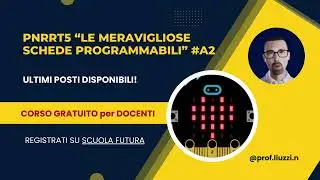 Nuovo Corso GRATUITO per Docenti in partenza!