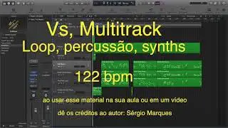 Mais - Raiz Coral - Sampler, Vs, Multitrack, Loops (122 bpm)