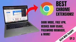 Top 6 Google Chrome Extensions in January 2021 #6at6withTechPP EP.3