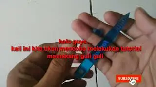 cara pasang biji guli... memodifikasi si joni