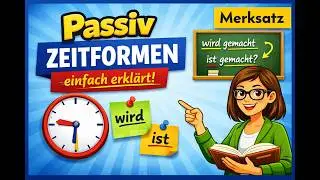 Passiv Zeitformen