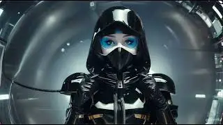 ARTE CONCEPTOS DE LOS NIÑAS CYBORG, SIMBOLISMO DEL FUTURO, AUGMENTACIÓN HA HUMANIDAD PERFECTA.