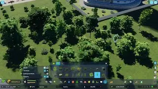 Cities: Skylines II (PC)(English) #54 Me Play Skylines II : Mod Custom Tree Growth(Read Description)
