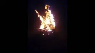 Camping garbage disposal