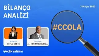 Bilanço Analizi: 1Ç23 