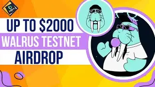 Walrus SUI Testnet Airdrop Step by step in amharic