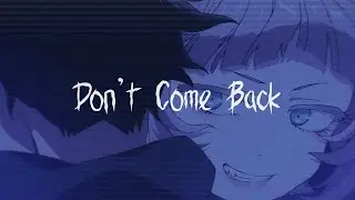 Don't Come Back [FREE FOR PROFIT] [LiL PEEP X 9TAILS Type Beat] [Chill Emo Rap Beat] (Prod. KNKR)