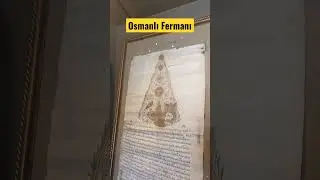 #osmanlı #ferman  Halkın Mevlevi dergahı matbahına her yıl 50 yük odun vereceğine dair ferman.