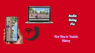 Sndcpy- screen mirror audio delay fix  @EXPOSUREE  Forget to Make a video on it