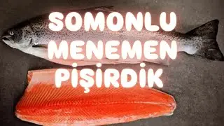 Somon Yakalayıp Pişirdik & Salmon catch and cooking 🐟