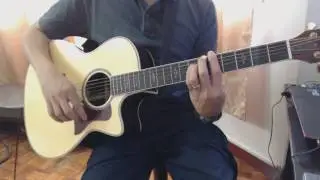 Seven Days by Sting acoustic cover
