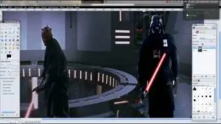 Cambiar el fondo a una foto con Gimp