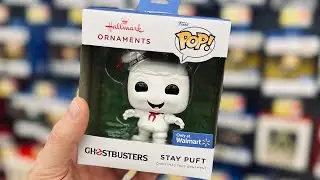 Funko Pop! Christmas Ornaments Hallmark only at Walmart Exclusives