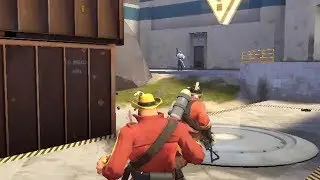 [TF2] Protected by a Pyro!
