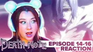 Death Note - Reaction - E14 & E15 & E16