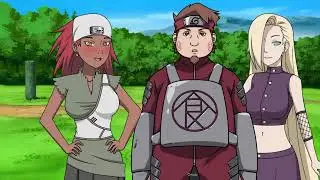 NARUTO: Kunoichi Trainer №19 Прохождение на русском без комментариев