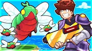 Forced to Survive GIANT BOSSES In Nova Lands