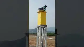 L-801A(L) LED Medium Intensity Airport Rotating Beacon #aerodromebeacon #airportbeacon