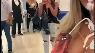 Pranking Latina Super Models