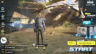Стрим игры "Rules of Survival".