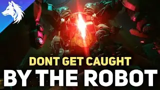 Do Not Let The Robot Detect You - Cyberpunk 2077 Phantom Liberty