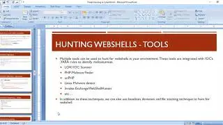 Hunting Webshell & Endpoint Hunting