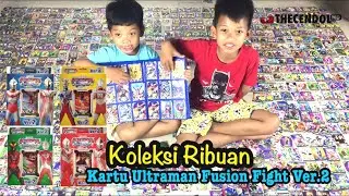 1000 KOLEKSI KARTU ULTRAMAN | Kartu Ultraman Fusion Fight Ver.2