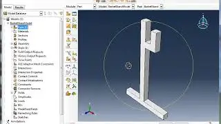 1.e) Abaqus Basics - Rotate and Autofit