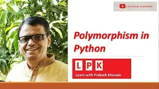 Polymorphism in Python