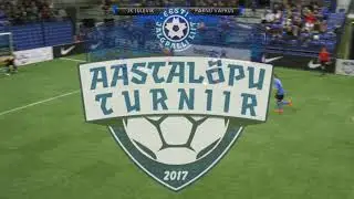Aastalõputurniir 2017: Viljandi JK Tulevik - Pärnu JK Vaprus 1:3