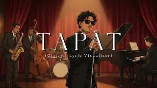 Elhé - TAPAT (Lyric Visualizer)