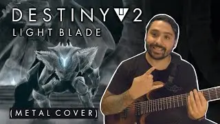 Destiny 2 - Light Blade (Metal Cover)