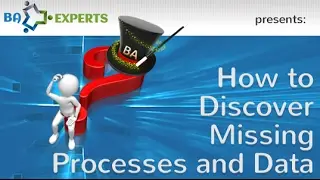 How to Discover Missing Processes and Data on a Data Flow Diagram