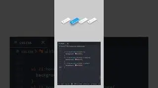 🧊3D CSS Social Tiles with HoverAnimation | 