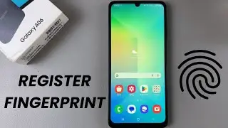 How To Register Fingerprint On Samsung Galaxy A06