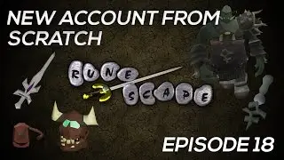 OSRS - New Account from Scratch | EP18 | Bandos, PVM, Amazing Clue reward & Item Gains