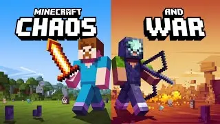 100 Players Simulate Minecraft's Deadliest Battle Royale! #minecraft #minecraftsurvival #survival