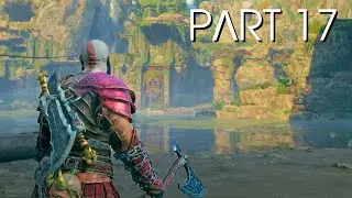GOD OF WAR: RɅGNɅRÖK - PɅRT 17 - RIVER EXPLORATION - PS5