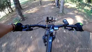 #bikevlog ERA SA DAU PESTE UN COPIL ! Traseu Delta Vacaresti Bucuresti!