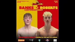 Lewis Banks vs Harry Roberts