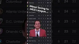 Messi moving to MLS League.. 