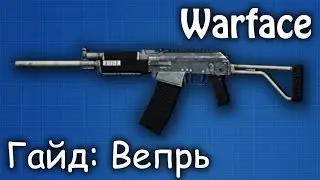 Warface - Гайд: Вепрь