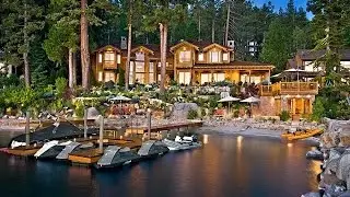 Larry Ellison's House In Lake Tahoe - 2016 (Inside & Outside) [ #3 Billionaire ]