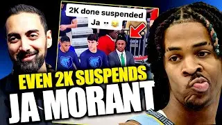 NBA 2K23 NEWS UPDATE | 2K SUSPENDS JA MORANT