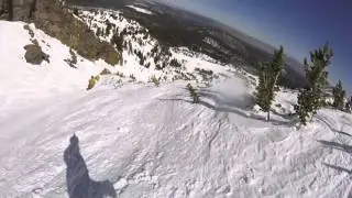 GoPro Line of the Winter: Bernard Rosow - Mammoth Mountain, California 04.04.16 - Snow