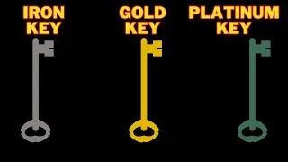 How To Get Gold + Iron + Platinum Keys in King Legacy | How To Get Keys in King Legacy