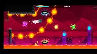Geometry Dash 2.2 - Dash (All Coins)
