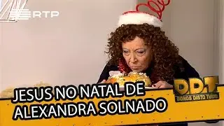 Jesus no Natal de Alexandra Solnado | Donos Disto Tudo